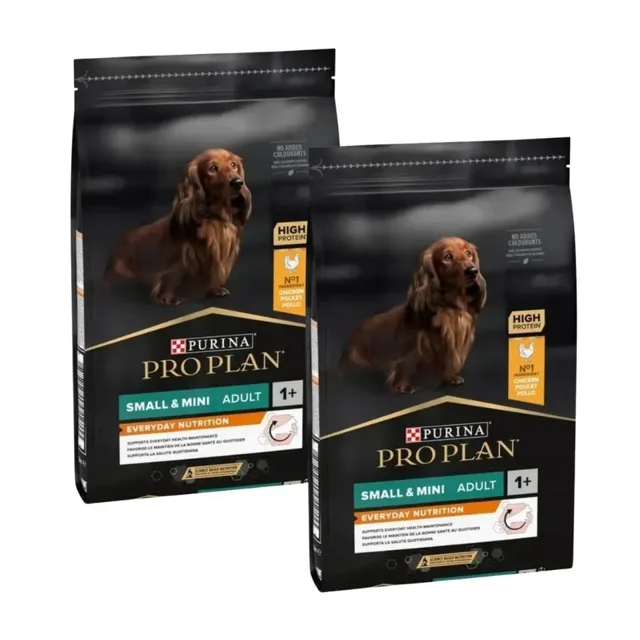PURINA PRO PLAN Small &amp; Mini Adult Light/Sterilised Bohatá na kuřecí maso 2x7 kg krmivo pro psy malých plemen po sterilizaci