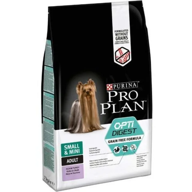 PURINA Pro Plan Small &amp; Mini Adult OPTIDIGEST Grain Free krůta 7 kg
