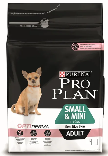 PURINA pro PLAN SMALL &amp; MINI ADULT Sensitive Skin 3kg