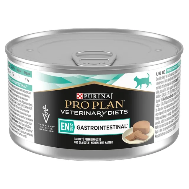 PURINA PRO PLAN Vet Diets EN Gastrointestinal konzerva pro kočky 195 g