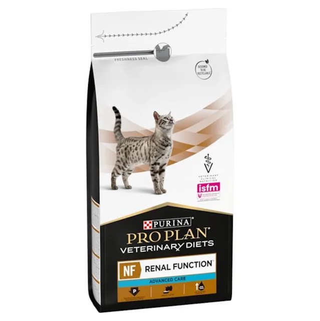 PURINA PRO PLAN Vet Diets NF Renal Function Advanced Care granule pro kočky 1,5 kg