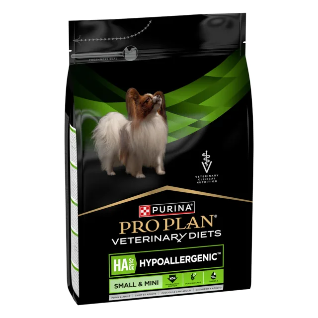 PURINA PRO PLAN Veterinární diety HA Hypoallergenic Small & Mini - 3,8 kg