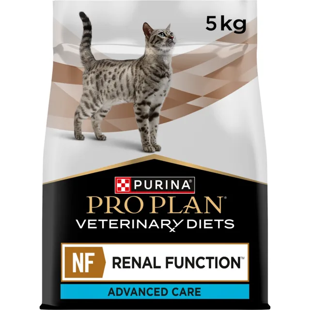 Purina Pro Plan Veterinární diety NF Renal Function Advanced Care granule pro kočky 5 kg