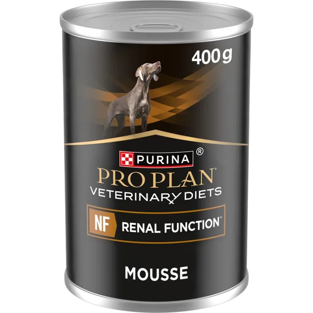 Purina Pro Plan Veterinární diety NF Renal Function konzerva pro psy 400 g
