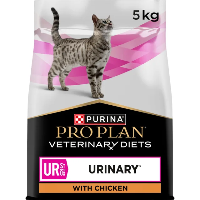 Purina Pro Plan Veterinární diety UR Urinary granule pro kočky kuře 5 kg