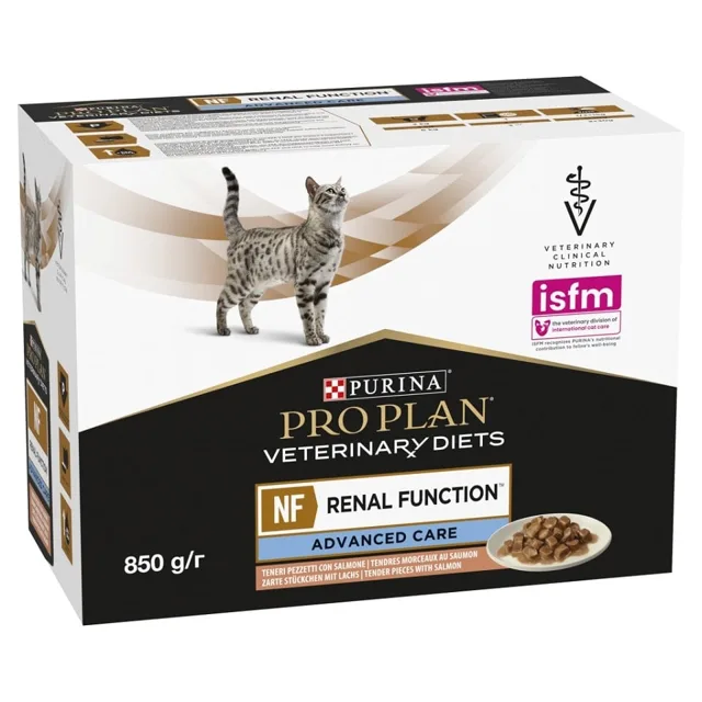 PURINA PRO PLAN Veterinary Diet Feline Advanced Care Losos 10x85g