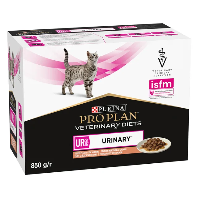 PURINA PRO PLAN Veterinary Diets, 2 balení za skvělou cenu - EN ST/OX Gastrointestinal losos (2 x 10 x 85g)