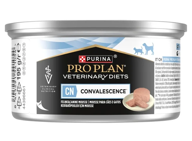 PURINA PRO PLAN Veterinary Diets Canine &amp; Feline CN Convalescence 195g konzerva pro psy a kočky v období rekonvalescence