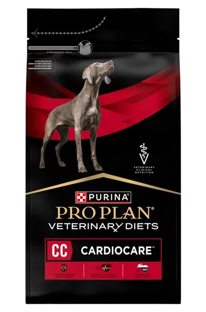 PURINA PRO PLAN Veterinary Diets Canine CC Cardiocare 3 kg pro psy vyžadující podporu srdeční funkce
