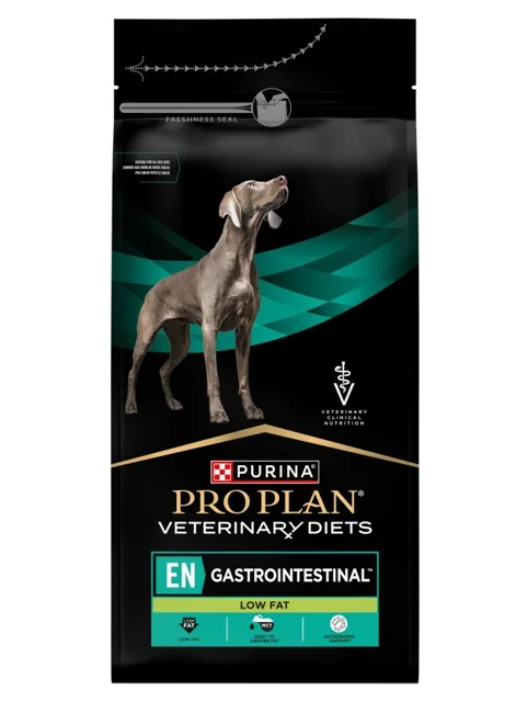 PURINA PRO PLAN Veterinary Diets Canine EN Gastrointestinal Low Fat 2x1,3 kg krmivo pro psy s trávicími problémy