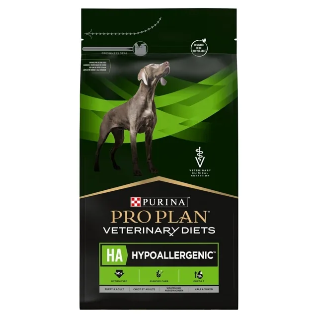 PURINA PRO PLAN Veterinary Diets Canine HA Hypoallergenic 3 kg
