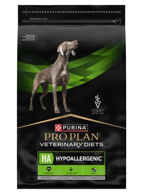 PURINA PRO PLAN Veterinary Diets Canine HA Hypoallergenic 7 kg pro psy s problémy trávicího systému