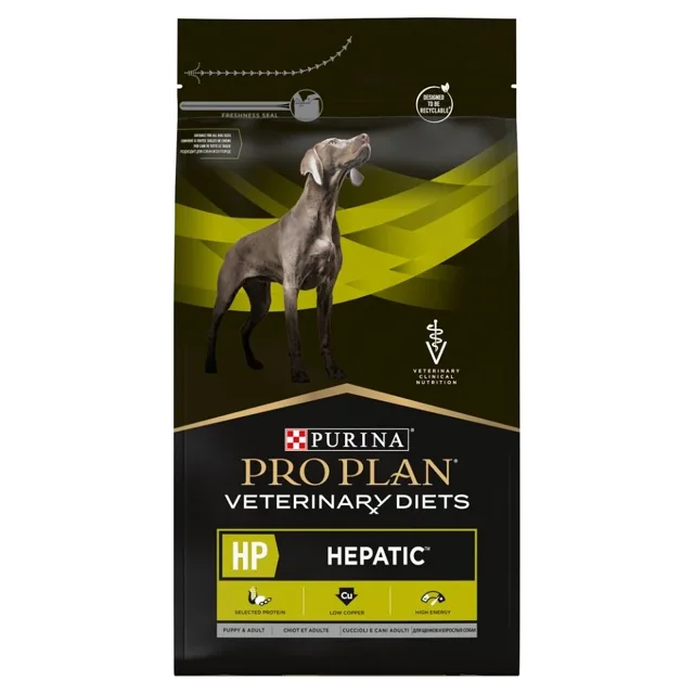 PURINA PRO PLAN Veterinary Diets Canine HP Hepatic 3 kg