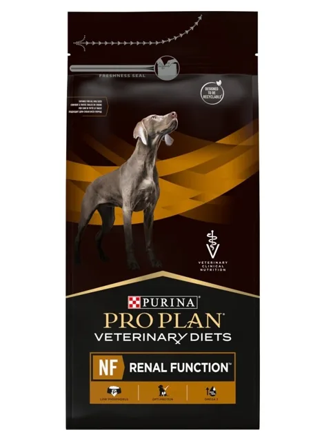 PURINA PRO PLAN Veterinary Diets Canine NF Renal Function 2x1,5 kg krmivo pro psy trpící problémy s ledvinami