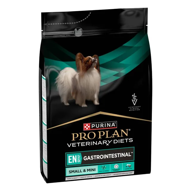 PURINA PRO PLAN Veterinary Diets CZ Gastrointestinální dieta Small & Mini - Výhodné balení: 2 x 4 kg