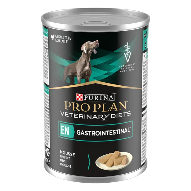 PURINA PRO PLAN Veterinary Diets EN Gastrointestinal Mousse - 24 x 195 g