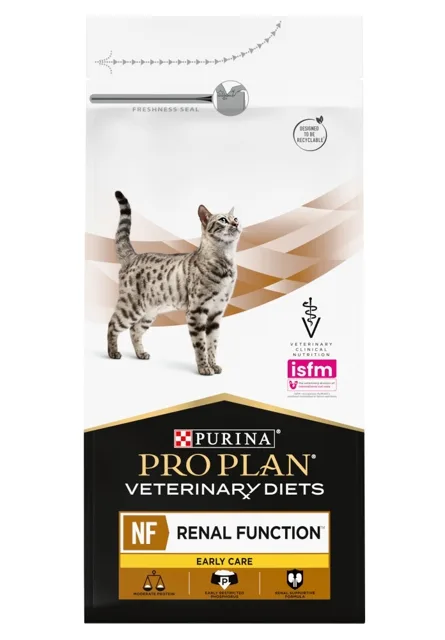 PURINA PRO PLAN Veterinary Diets Feline NF EarlyCare 1,5 kg granule pro kočky v raných stádiích chronického selhání ledvin