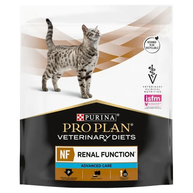 PURINA PRO PLAN Veterinary Diets Feline NF Renal Function Advanced Care 350 g suché krmivo pro kočky s chronickým selháním ledvin