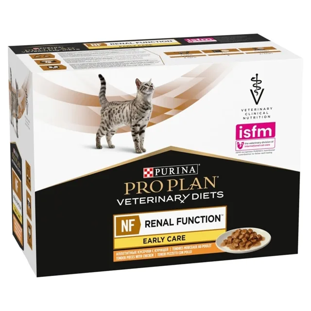 PURINA PRO PLAN Veterinary Diets Feline NF Renal Function Early Care 10x85 g