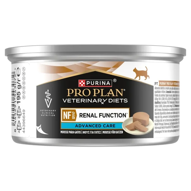 PURINA PRO PLAN Veterinary Diets Nf St/Ox Renal Function Advanced Care 195 g pro kočky na podporu funkce ledvin