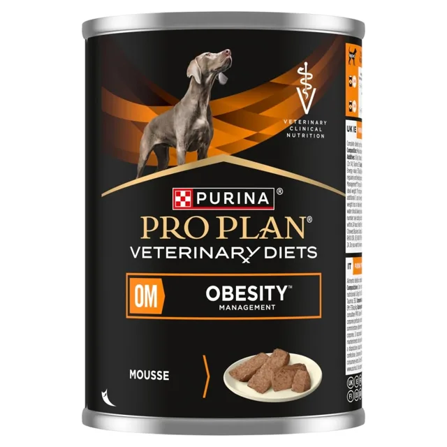 PURINA PRO PLAN Veterinary Diets Plan Obesity Management 400 g paštika pro psy na redukci nadváhy