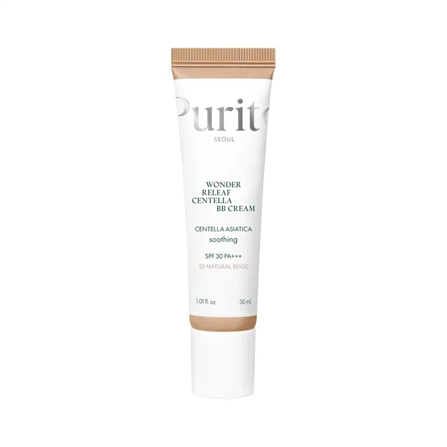 PURITO BB krém SPF 30 Wonder Releaf Centella (BB Cream) 30 ml 23 Natural Beige