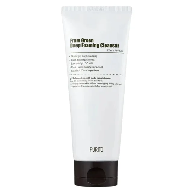 PURITO Čisticí pěna From Green (Deep Foaming Cleanser) 150 ml