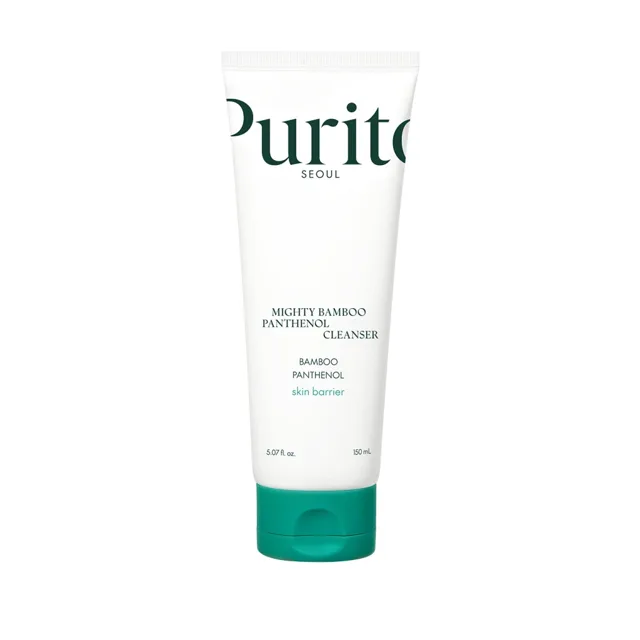 PURITO Čisticí pleťový gel Mighty Bamboo Panthenol (Cleanser) 150 ml
