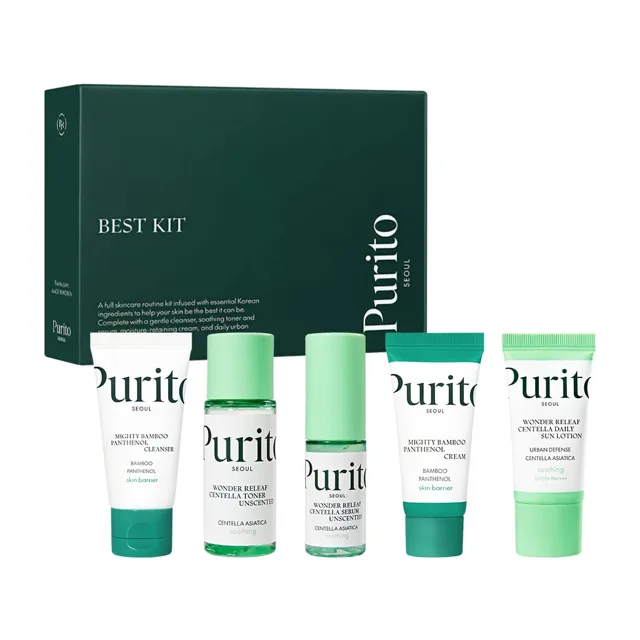 PURITO Dárková sada pleťové péče Best Kit Set
