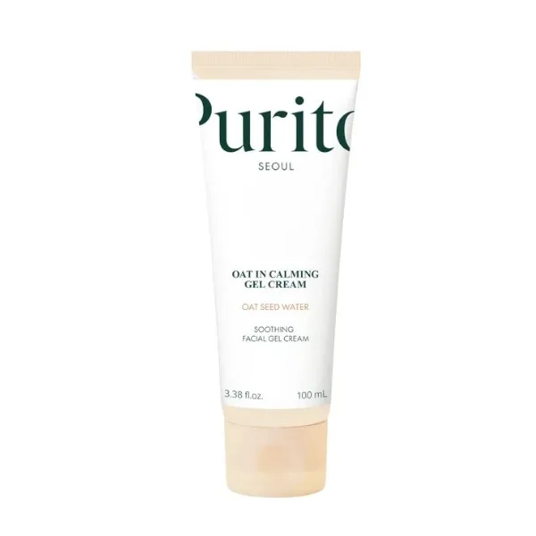 PURITO Hydratační pleťový gelový krém Oat-In (Gel Cream) 100 ml