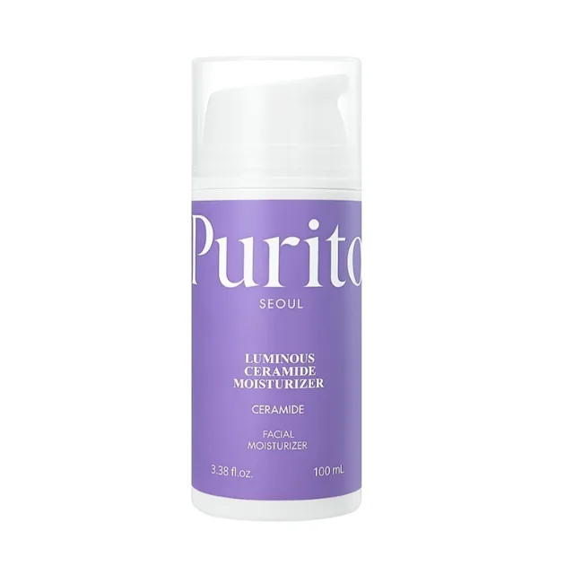 PURITO Hydratační pleťový krém (Luminous Ceramide Moisturizer) 100 ml