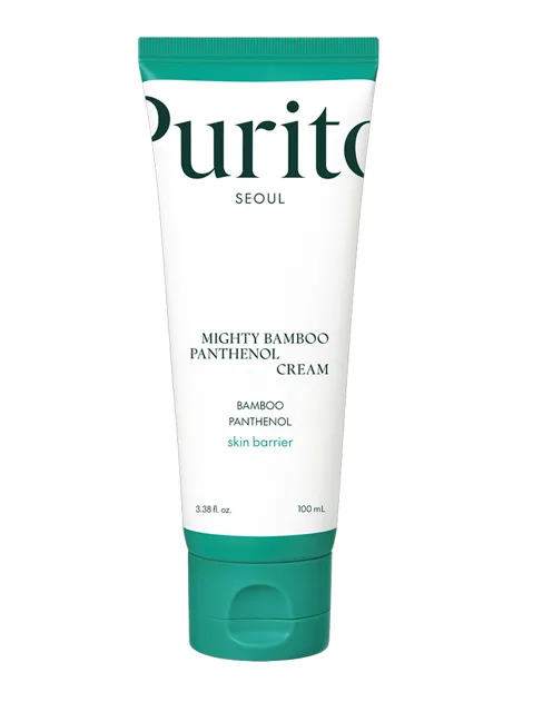 PURITO Hydratační pleťový krém Mighty Bamboo Panthenol (Cream) 100 ml