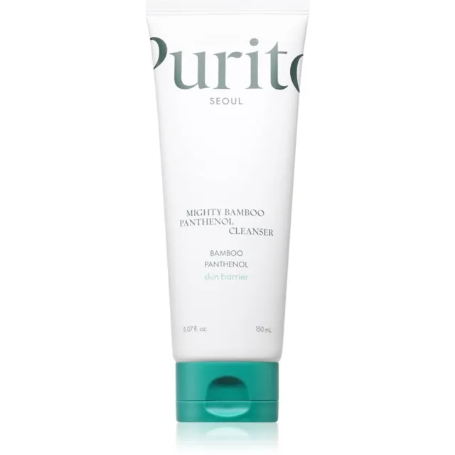 Purito Mighty Bamboo Panthenol Cleanser jemný čisticí gel s hydratačním účinkem 150 ml