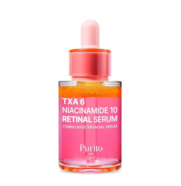 PURITO Pleťové sérum TXA 6 Niacinamide 10 Retinal Serum 30 ml