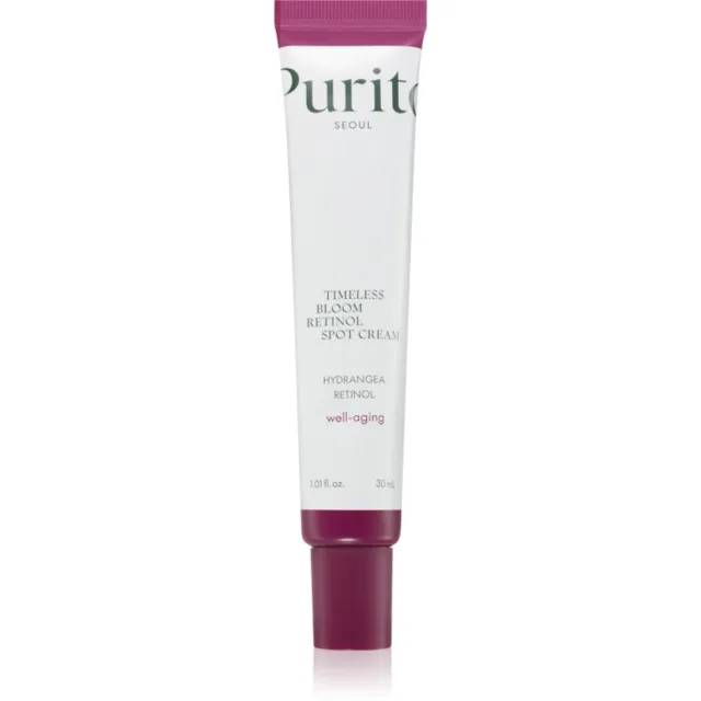 Purito Timeless Bloom Retinol Spot Cream lokální péče proti vráskám očního okolí 30 ml