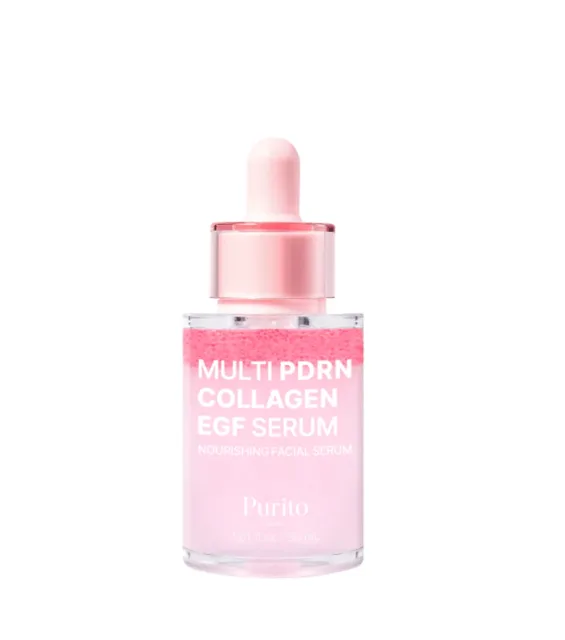 PURITO Vyživující pleťové sérum Multi PDRN Collagen EGF Serum 30 ml