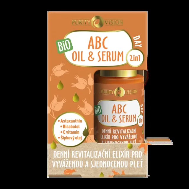 Purity Vision Bio ABC olej a sérum 2v1 30 ml