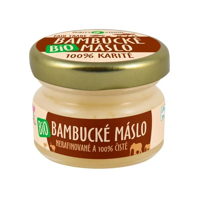 Purity Vision Bio Bambucké máslo 20 ml