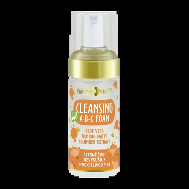 Purity Vision BIO Čisticí pěna ABC  90 ml