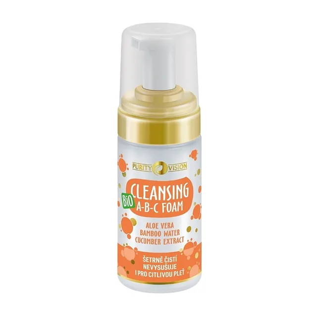 PURITY VISION Bio Cleansing ABC čistící pěna 90 ml