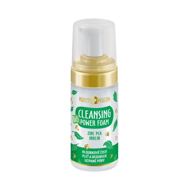 PURITY VISION BIO Cleansing Power foam 90 ml