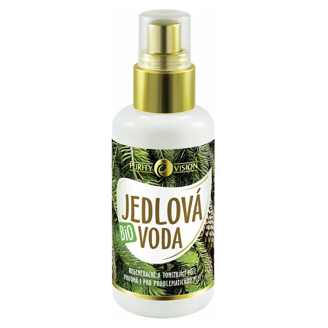 PURITY VISION Bio Jedlová voda 100 ml
