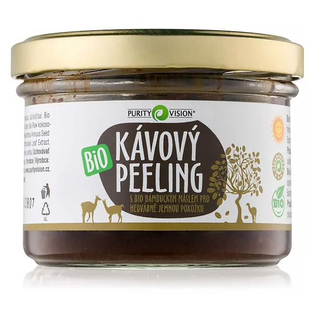 PURITY VISION Bio Kávový peeling 110 g