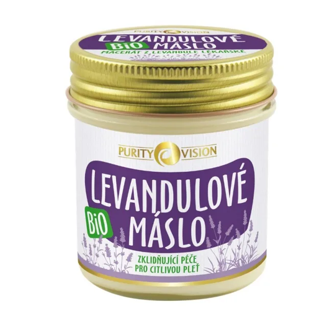 Purity Vision BIO Levandulové máslo 120 ml