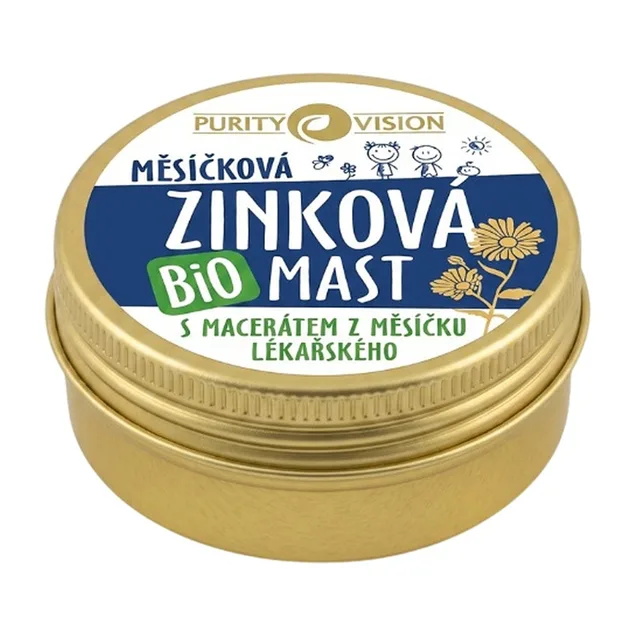 PURITY VISION Bio Měsíčková zinková mast 30 ml