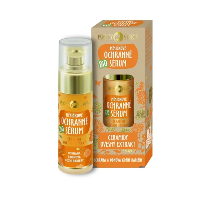 Purity Vision Bio Měsíčkové ochranné sérum 30 ml