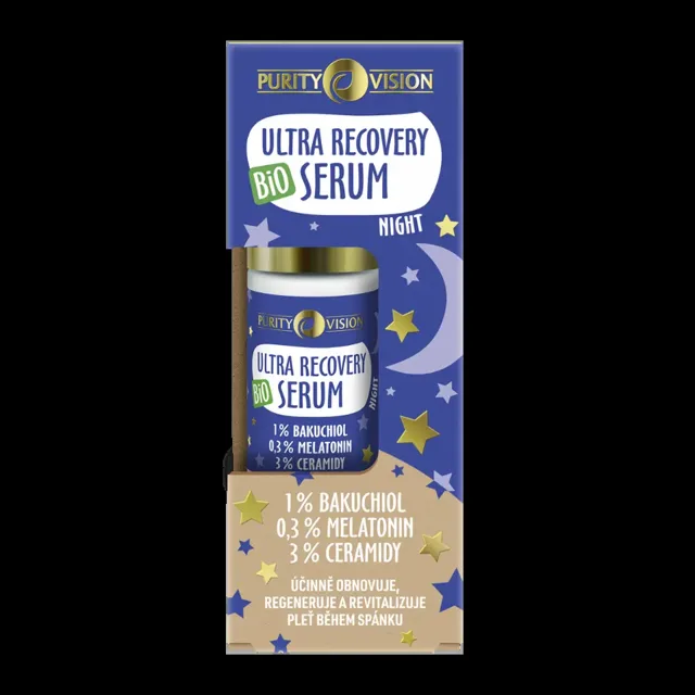 Purity Vision BIO noční sérum Ultra Recovery 30 ml