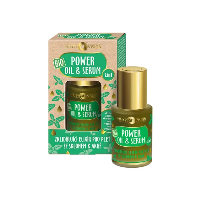 PURITY VISION Bio Power oil & serum 2in1 30 ml