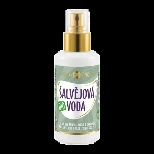 Purity Vision Bio šalvějová voda 100 ml