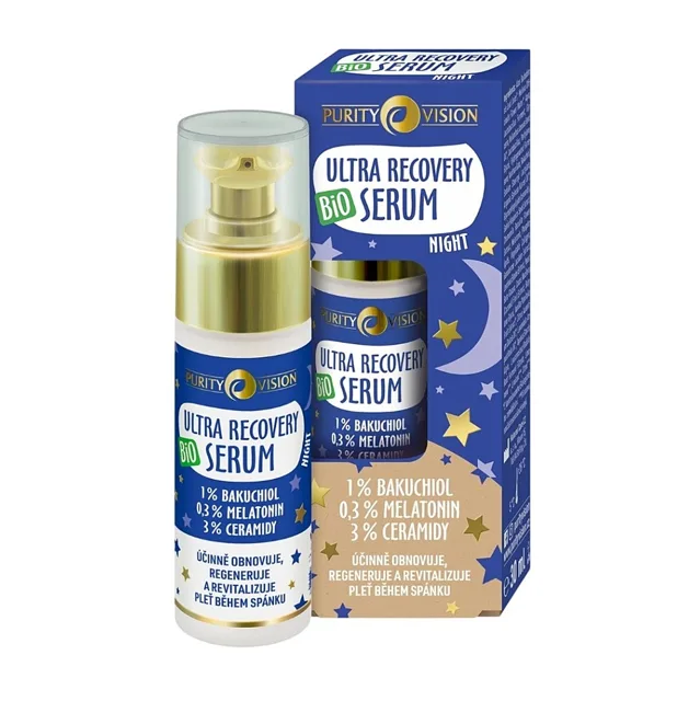 PURITY VISION Bio Ultra recovery noční sérum 30 ml